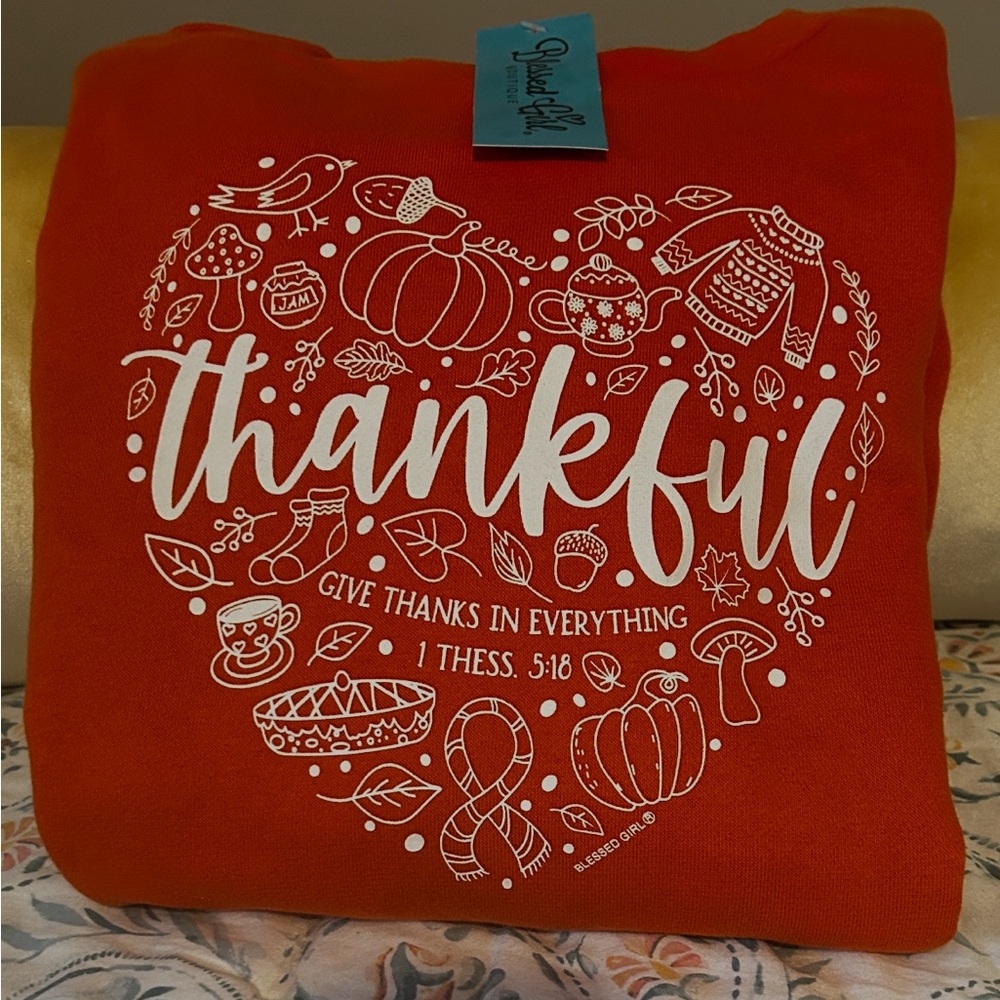 Blessed Girl Fall sweatshirt